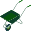 wheelbarrow