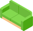 2 Seater Sofa
