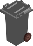240 Litre Bin
